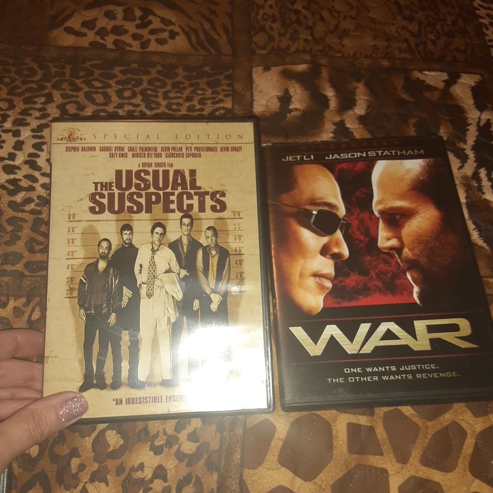 🔥 5 for $25 Suspense movie bundle